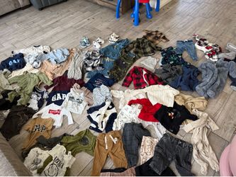 Baby boys clothes and shoes