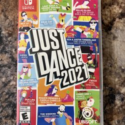 Just Dance 2021 Nintendo Switch