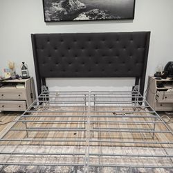 King Headboard And Bed Frame