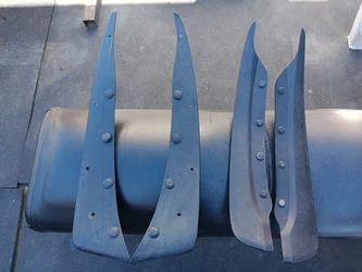 Corvette c6 mudflaps