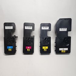 4PK TK-5242 Toner Compatible With Kyocera M5526cdn M5526cdw M5026cdn M5026cdw