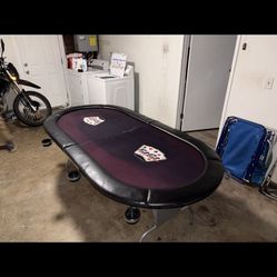Poker Table 