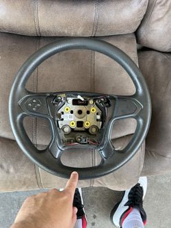 2014-2018 Chevrolet Silverado/GMC Steering Wheel