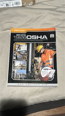 29 CFR 1926 OSHA textbook