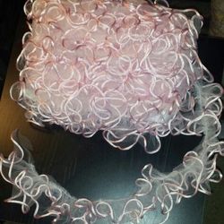 3" Width Tulle Skirt W/Rat Tail