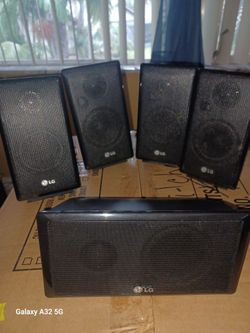 LG speakers