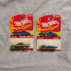 Hot Wheels Classics