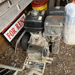 Honda Pressure Washer 4000 Psi