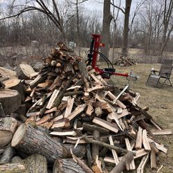 Split Firewood Face Cord  