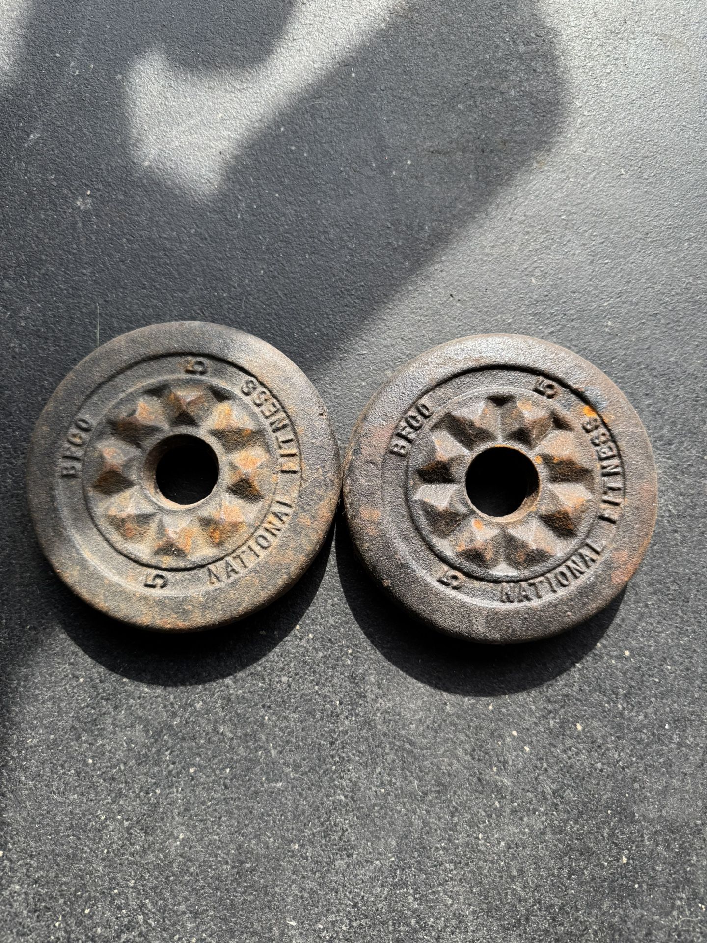 5LB Standard Weights