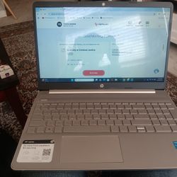 HP Touchscreen Laptop 