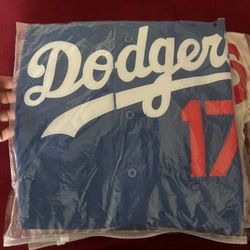 Dodgers Blue Baseball Jersey