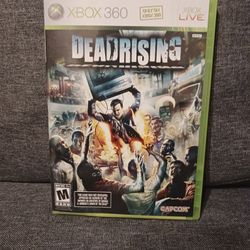 Dead Rising (Platinum Hits) Xbox 360 