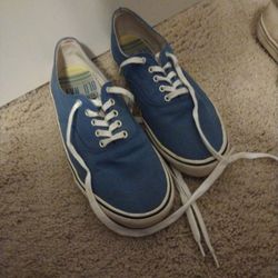 Blue Shoes