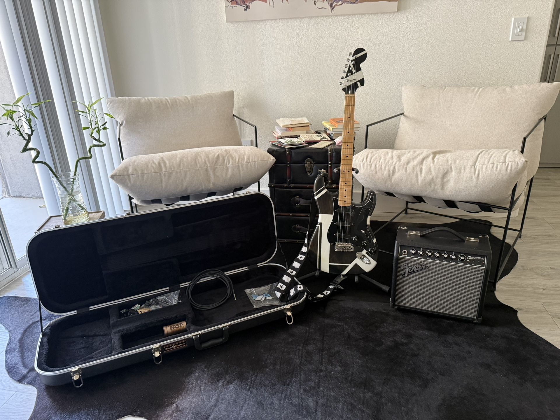 Fender Guitar Amp Package