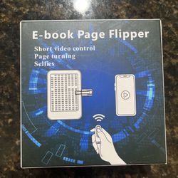 Ebook Page Flipper Short Video Control Selfies 