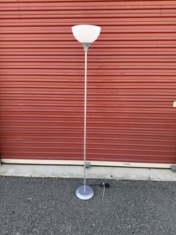 Decorative tall lamp