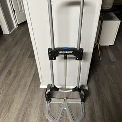 Work Zone Foldable Hand Cart