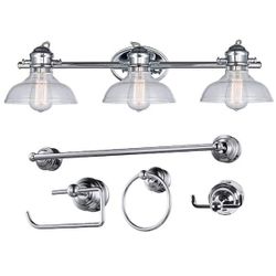 Bathroom lights - new