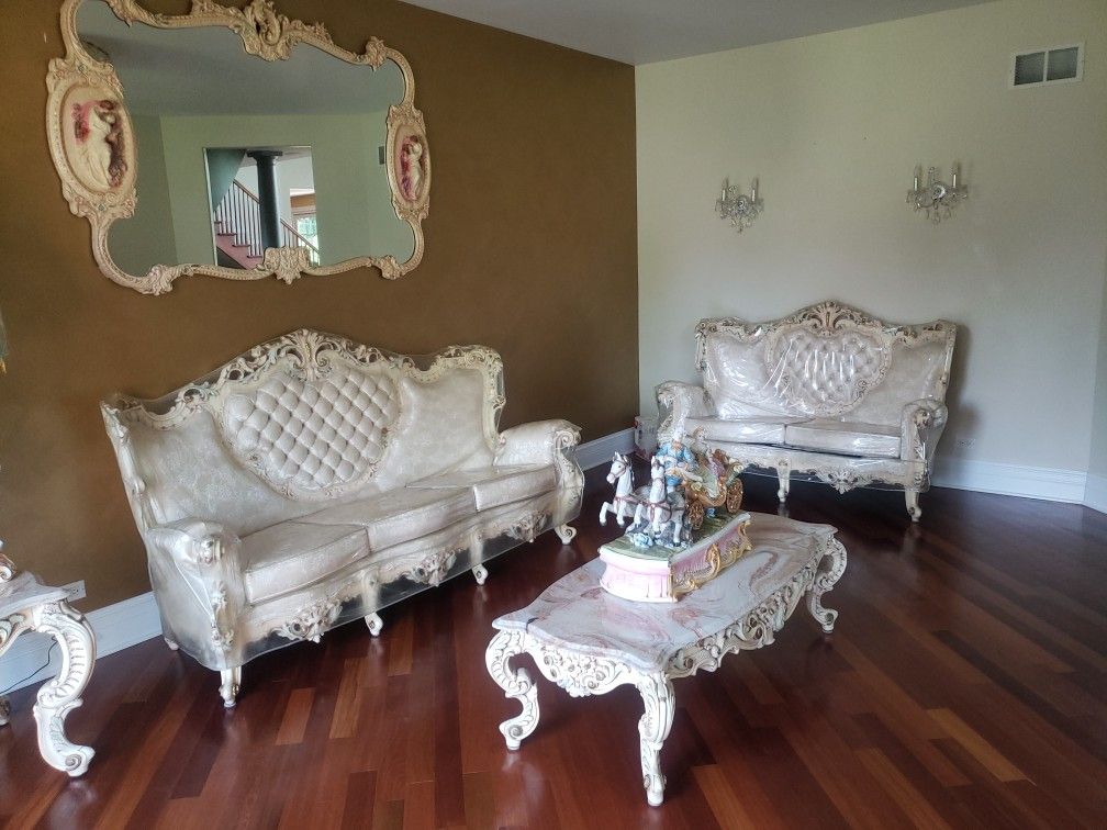 Italian Living Room Set