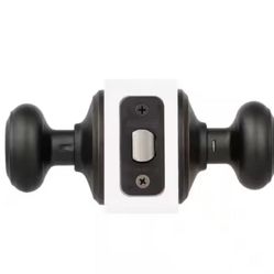 Schlange Hall And Closet Knob In Aged Bronze