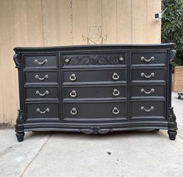 Gorgeous black dresser or console