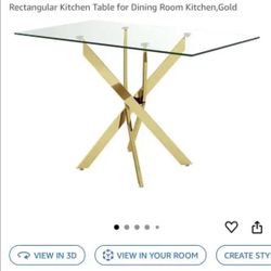 NIERN Small Table- Brand New In Box 