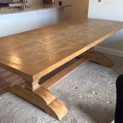 Wooden Table 