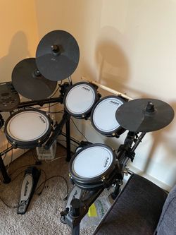 Electric Drum Set
