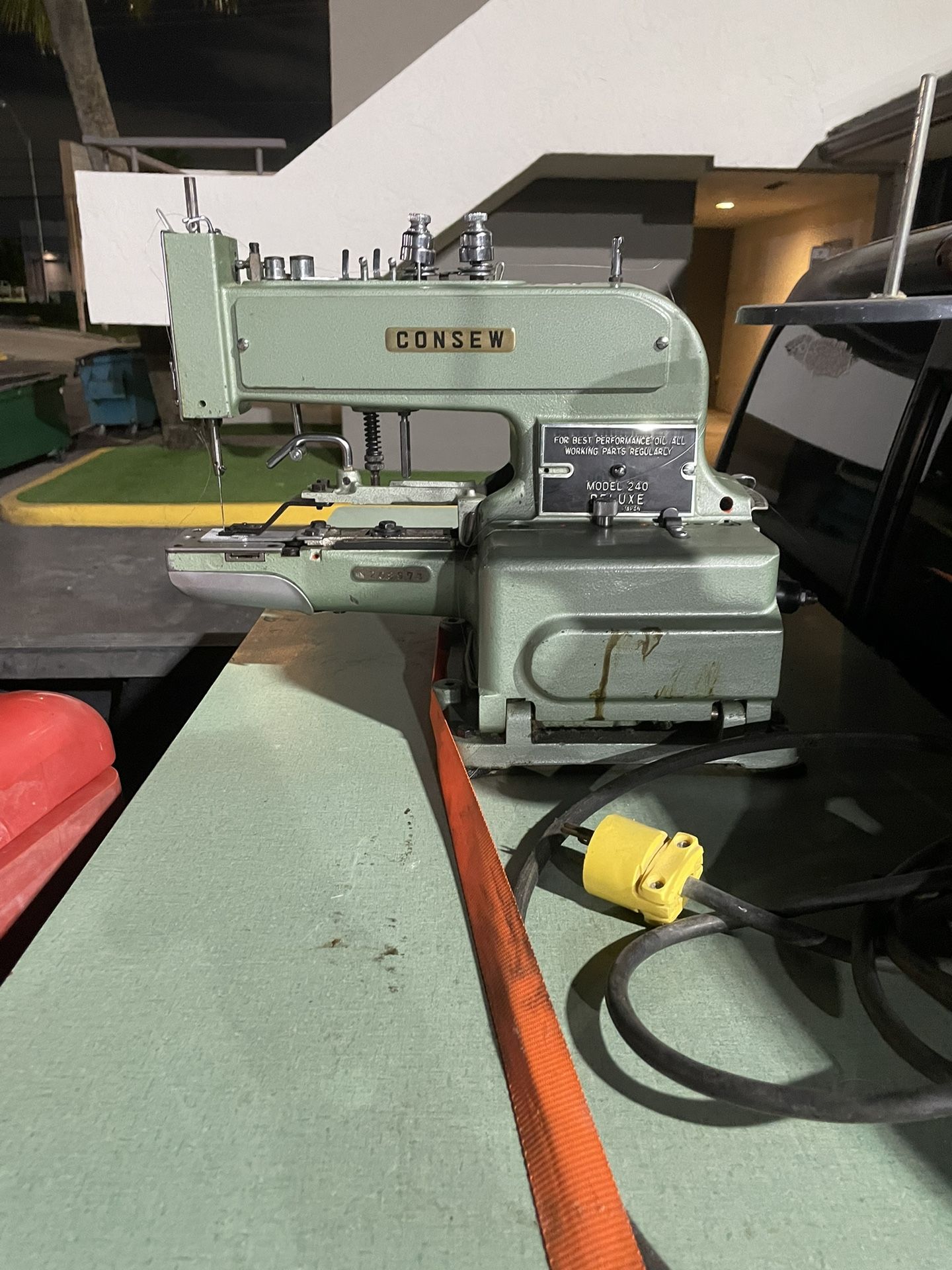 Consew Sewing Machine