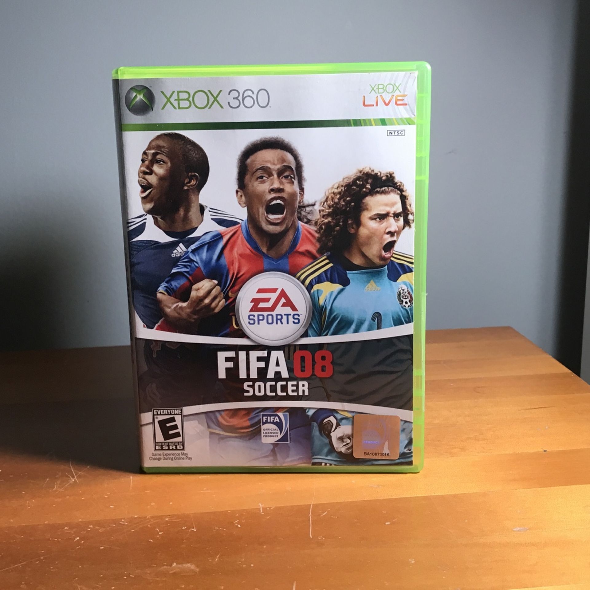 FIFA Soccer 08 Xbox 360