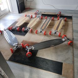 Custom Longboard  48 in. Long   