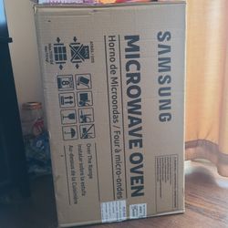 Samsung Microwave Oven  