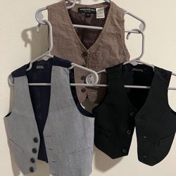 Baby Boy Dressy Vest 6-12 Months