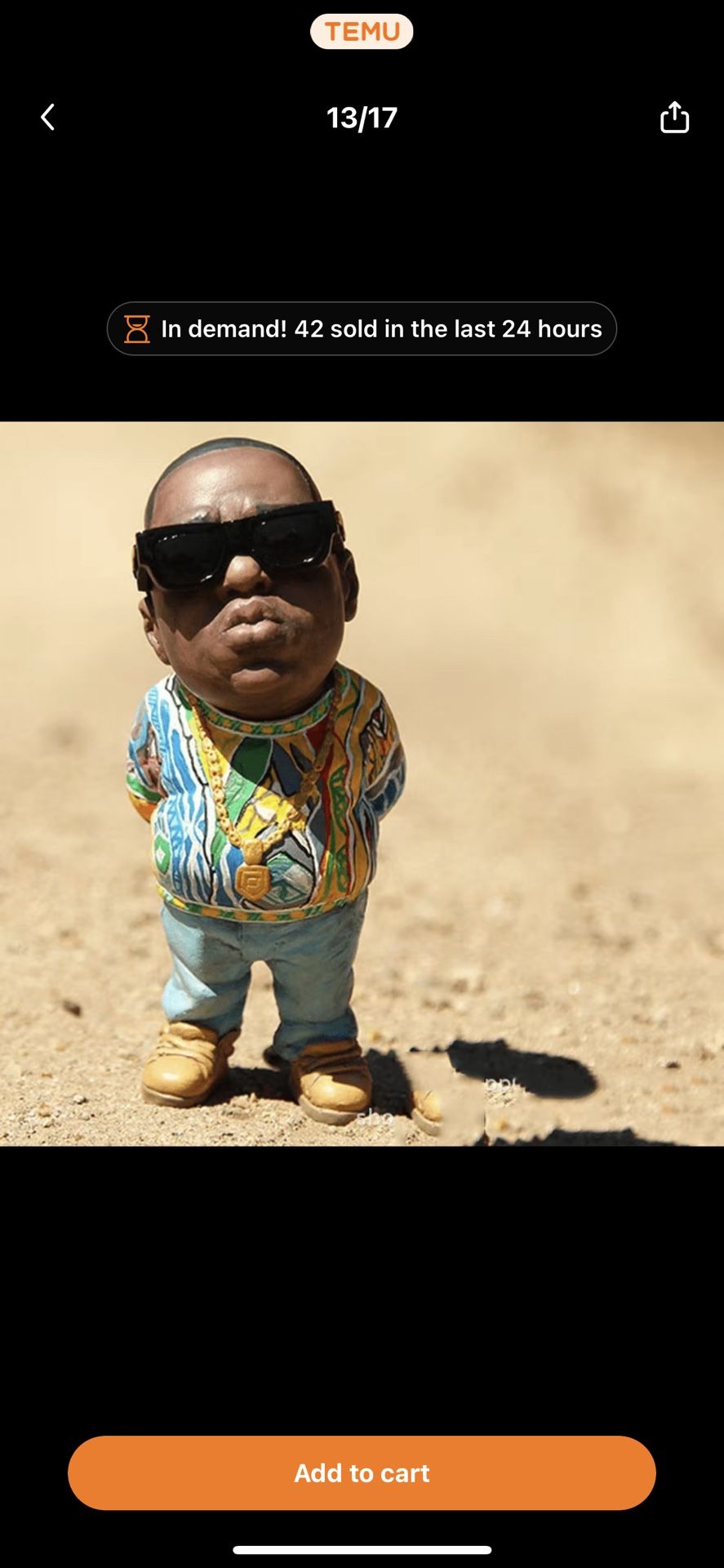 Biggie Smalls Figure