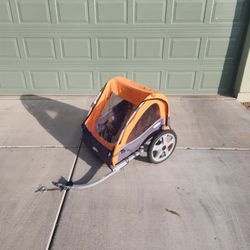 In Step Double Child  Bike Trailer