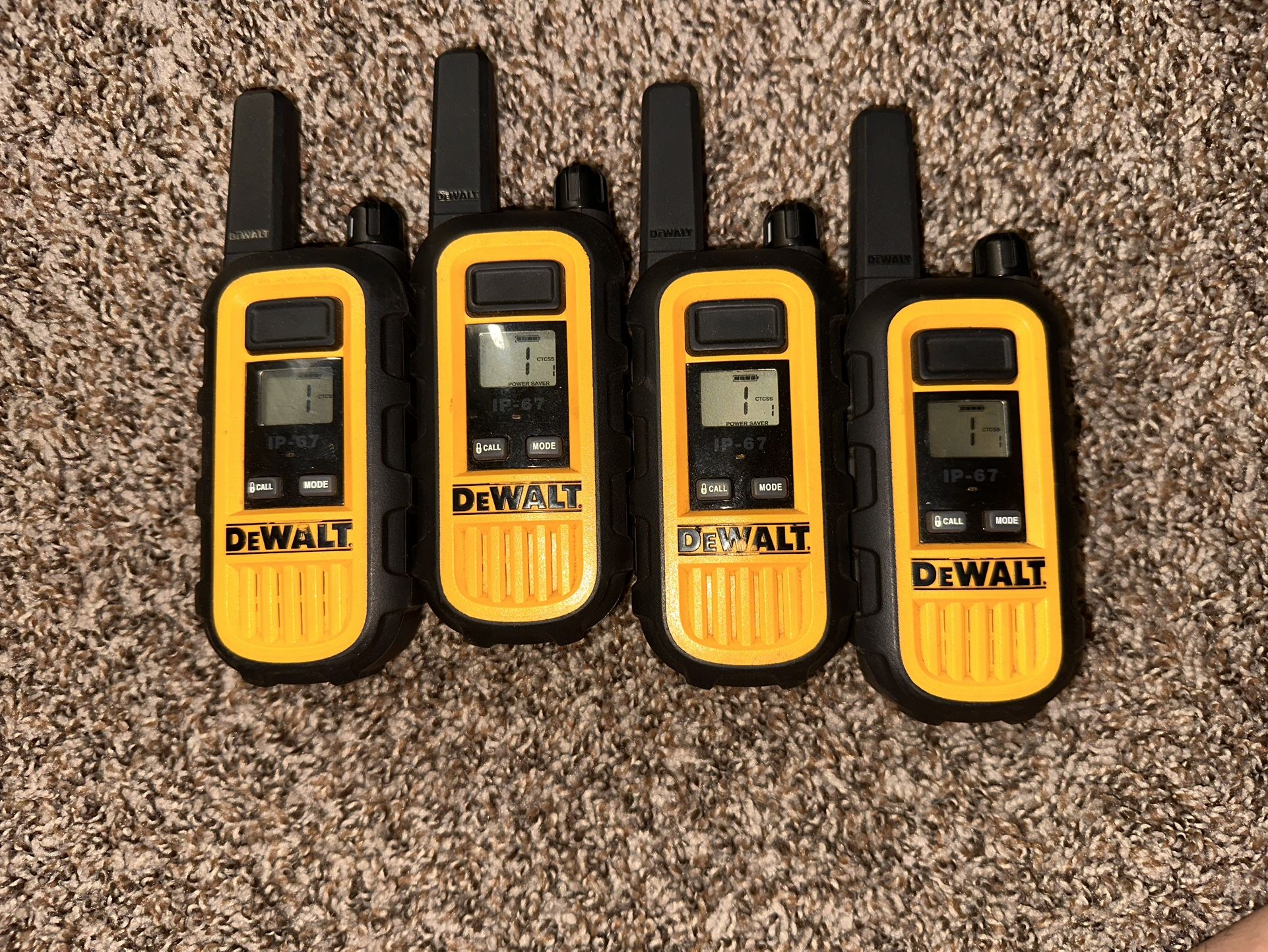 Dewalt Walkie Talkie