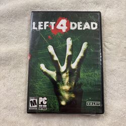 Left 4 Dead PC DVD Used