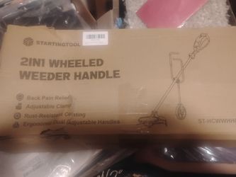 A two-in-one weider handle