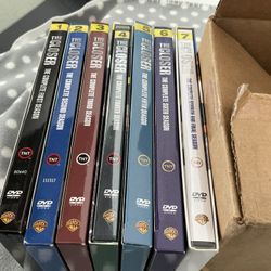 The Closer Complete Series DVD Set