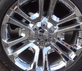 Chevy Tahoe Rims Chevrolet Suburban Wheels Silverado Snowflakes Trail Boss High Country Ltz Rst Z71 Yukon Sierra Denali Cadillac Escalade