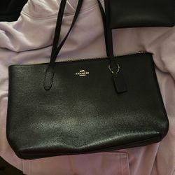Coach Purse And Wrist Purse Like New
