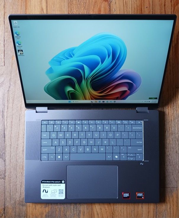 Brand New 2025 HP OmniBook X Flip AI Touchscreen 2 In 1 Laptop/Tablet