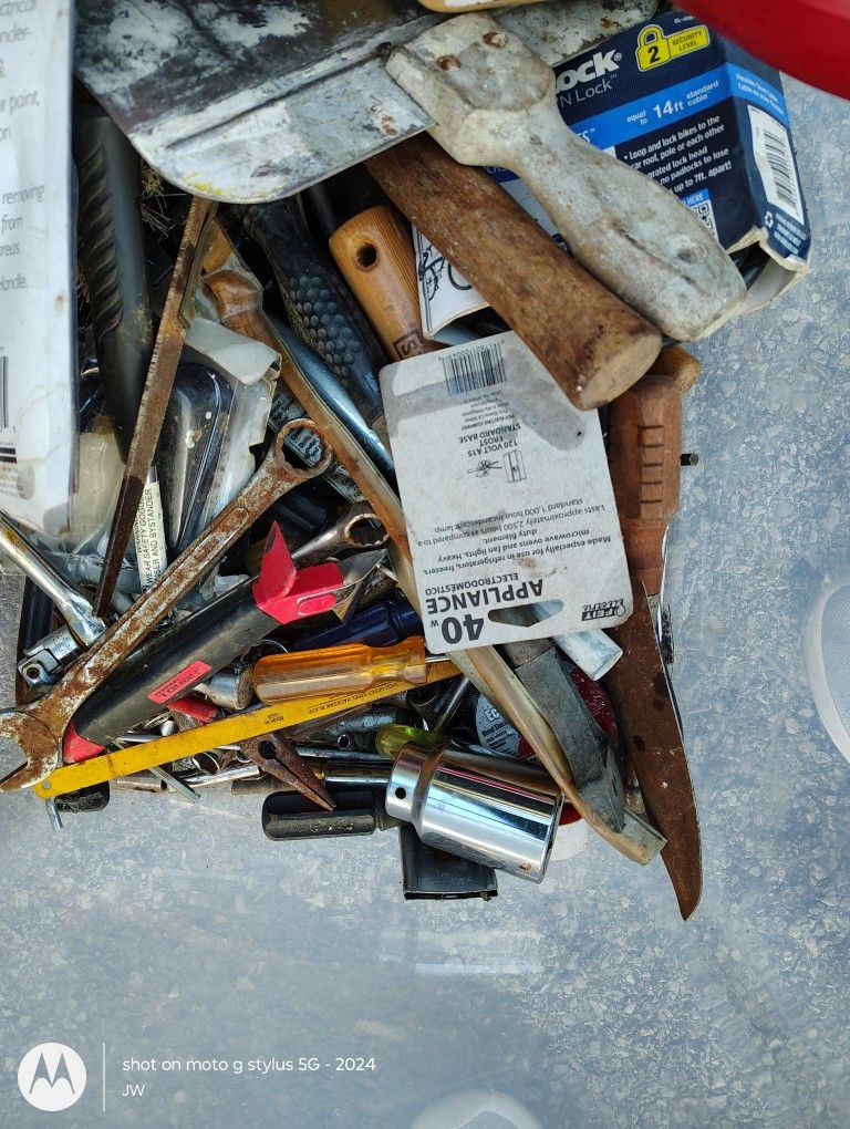 Tools (BEST OFFER FOR ALL OR SELL INDV.)