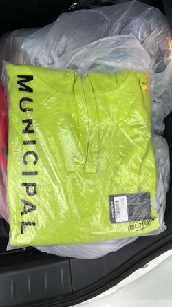 Municipal - Multiple Colors Hoodie Sweatshirt Large