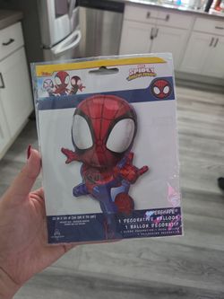 Spidey Balloon