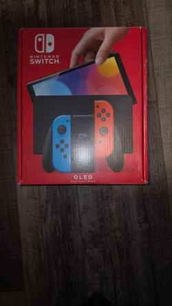 Nintendo switch oled