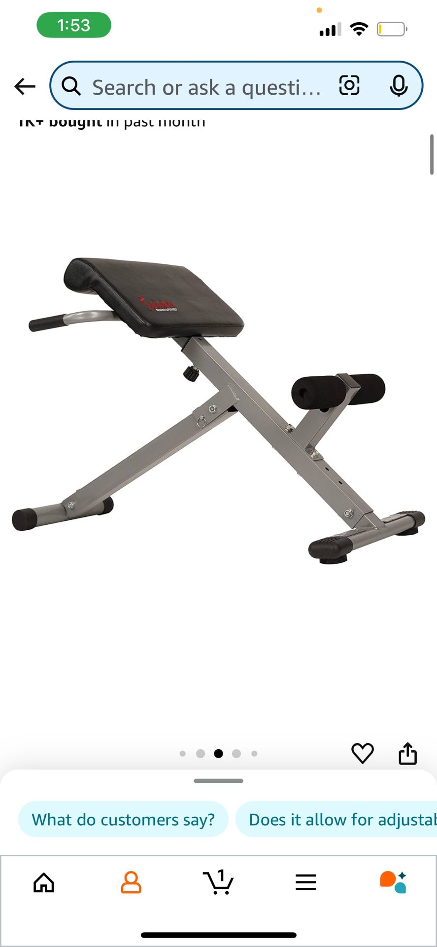 Hyper Extension - Back Extension