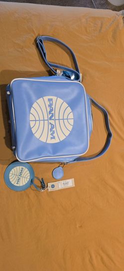 PanAm Flight Bag & Luggage Tag