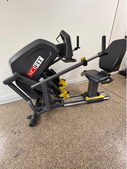 SciFit StepOne Recumbent Stepper (Similar to Nustep)
